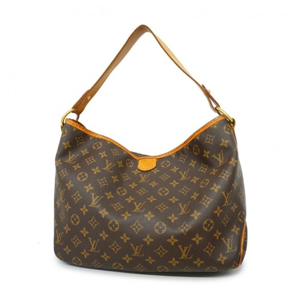 LOUIS VUITTON Handbags - Louis Vuitton Shoulder Bag Monogram Delightful PM M40352 Brown Ladies